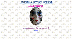 Desktop Screenshot of louisianalover.com